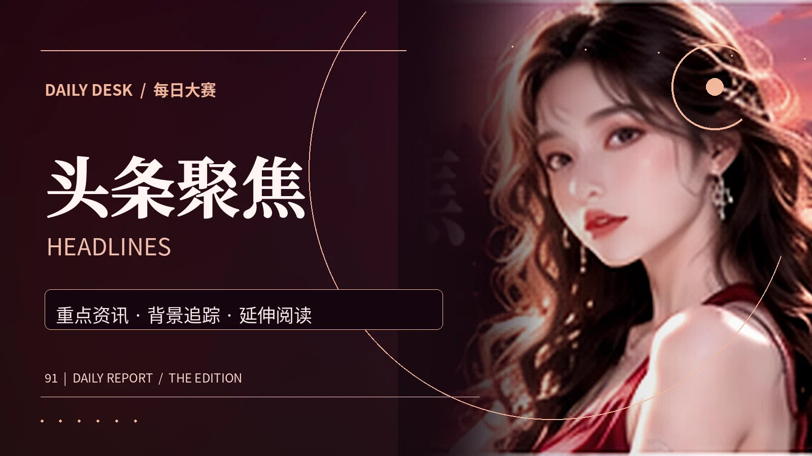 头条与公共信息阅读主题图