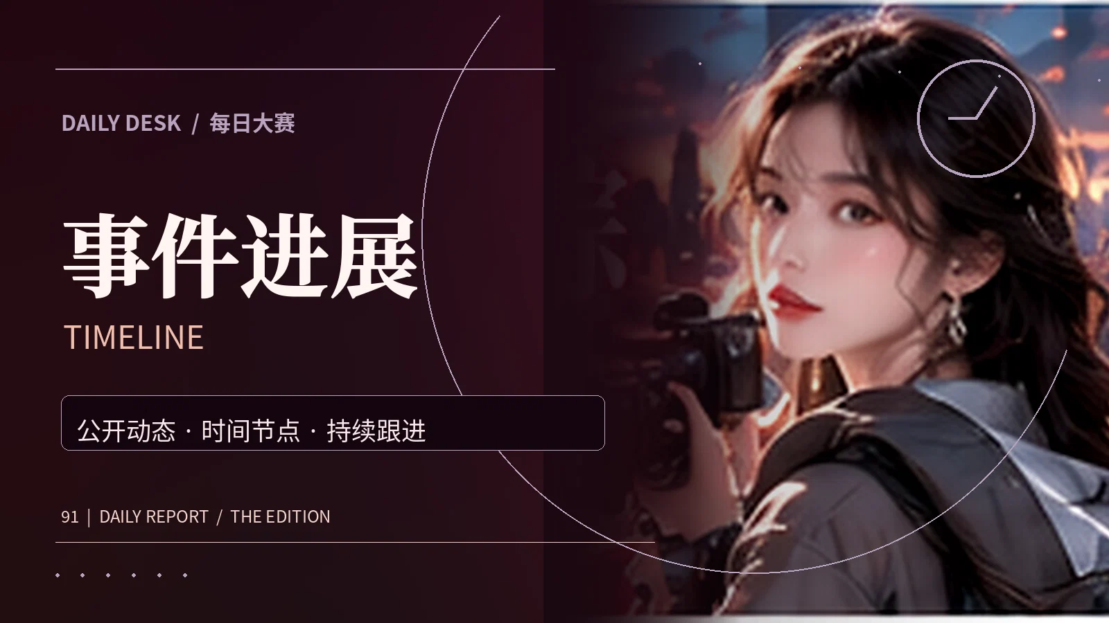 资料时间线主题图